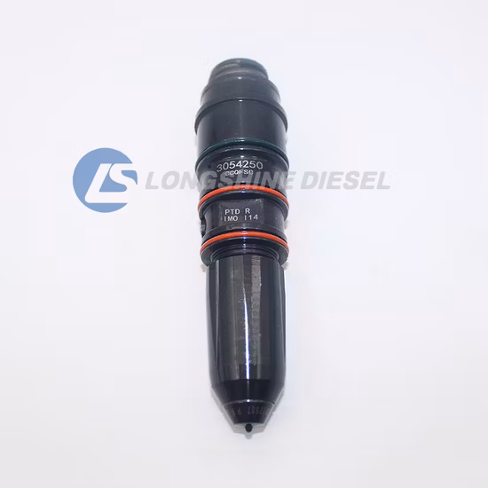 Injetor de combustível da peça do motor diesel 3054250 para Cummins NH250