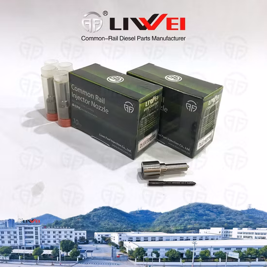 Bico diesel de combustível da marca Liwei de alta qualidade DLLA145P870 Bocal Common Rail Dlla 145 P870 para 095000
