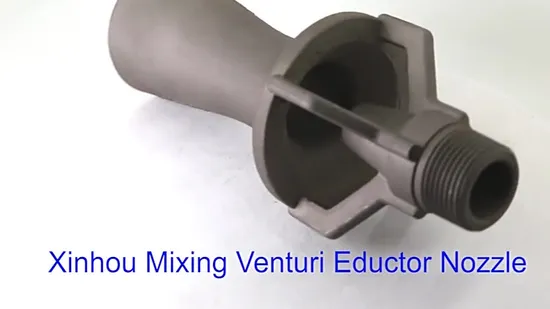 Bocais de mistura de circulação do tanque de resistência química do SUS G3/8