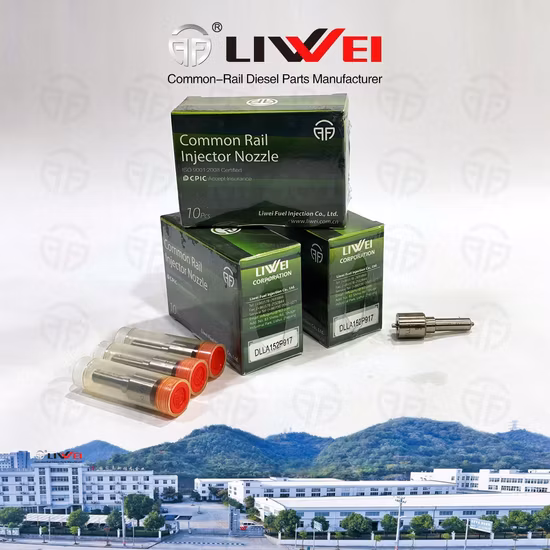 Bico diesel Common Rail da marca Liwei M0012 P154 M0012p154 para injetor de combustível Vdo