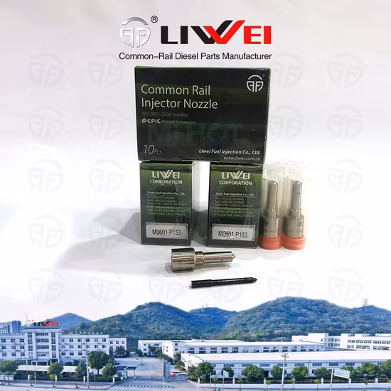 Bocal diesel common rail da marca Liwei Bosch M0502 P147 M0502p147 para injetor de combustível Siemens Vdo