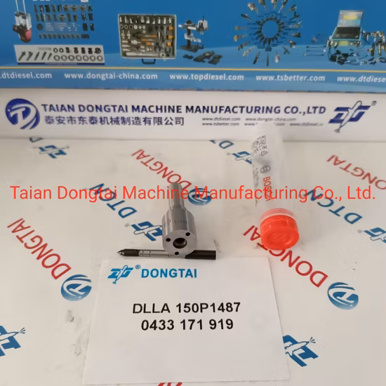 Bocal comum do trilho de Topdiesel Dlla 150p 1487 Dlla150p1487 0433171919 para o injetor 0445110306